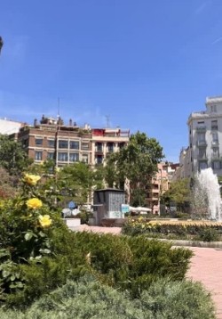 Plaza de Olavide